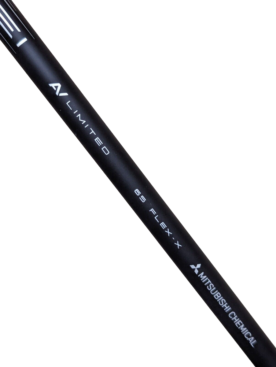 Tensei AV Limited Black 65 Extra Stiff Flex Driver Shaft Tensei AV Limited Black 65 Extra Stiff Flex Driver Shaft