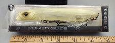 NEW 13 Fishing Power Slide 130 Translucent Bone 7/8 oz 5" Topwater Pencil Lure