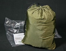 Army Green Nylon Multi-Purpose Tree-Anchored Hammock With Mosquito Net New