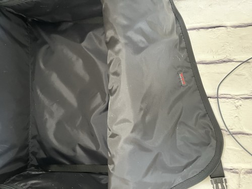 Tumi Black 4 Wheel Ballistic Nylon Suitcase Large 26x20x8” - Picture 7 of 10