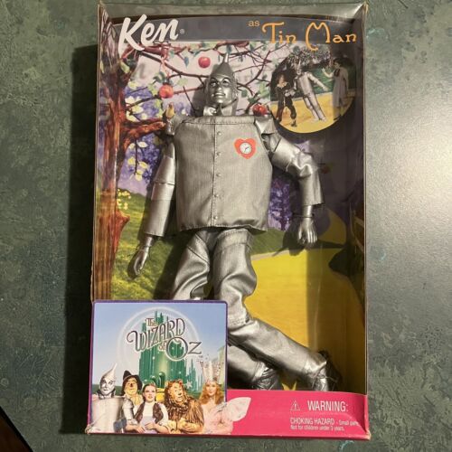 Mattel Barbie The Wizard of Oz Ken as Tin Man 1999 # 25815 - Picture 1 of 1