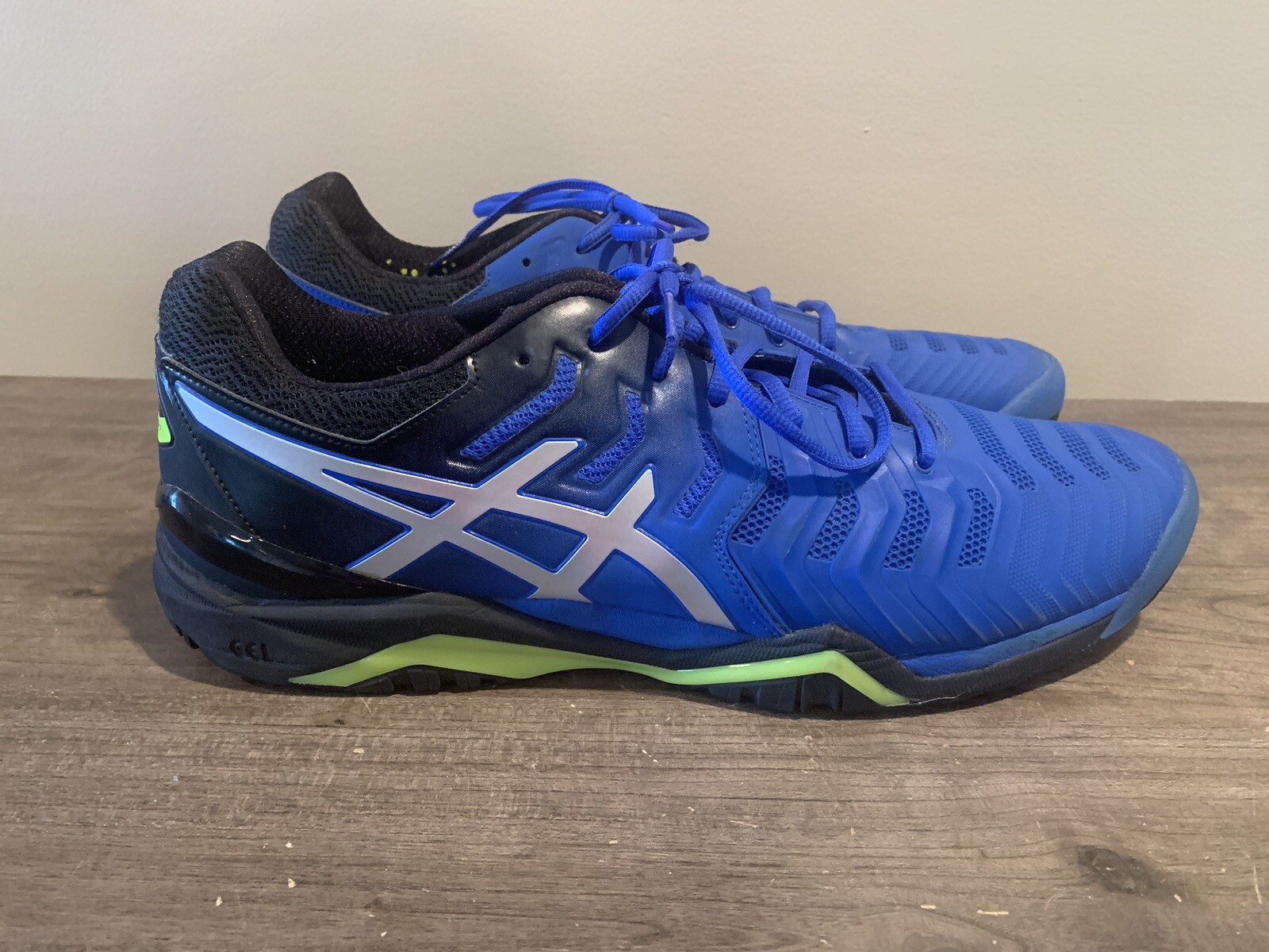 asics gel resolution 7 yellow