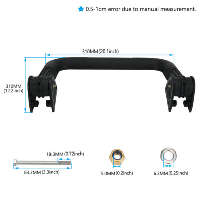 For Sea-Doo GTX RXT Wake Pro GTI Motorboat Spring-Loaded Boarding