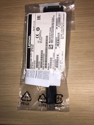 Original Lenovo Display Port auf Single-Link DVI-D Monitorkabel PN 45J7915