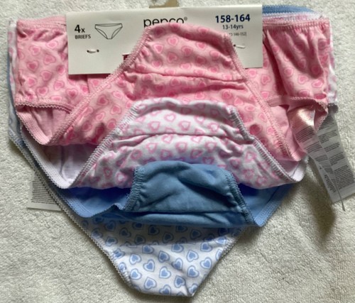 Confezione 4 Slip Bambina Pep&co In Rosa Disegni Multicolore - Foto 3 di 10