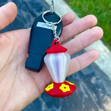 Hummingbird Feeder KeyChain