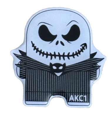 Jack Skellington Nightmare before Christmas Amazon AKC1 Peccy pin