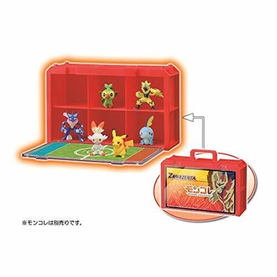 Pokemon World Monster Collection Case Zamazenta Ver Takara Tomy Toys Figure Ebay