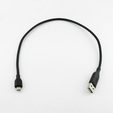 1x USB 2.0 A Male To Micro 5 Pin Male Data Sync Charge Connector Cable Cord 50cm