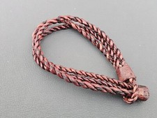 Authentic Handmade Leather Tuareg Bracelet Hippy Gypsy Hippie Boho Bohemian