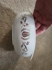 Vintage PYREX Golden Tulip 024 Round Casserole Dish Bowl 2 Qt NO LID