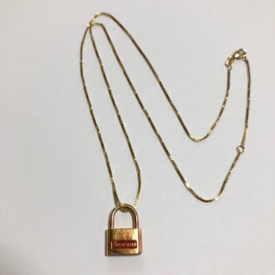 Supreme Jacob Co.14K Gold Lock Pendant Used | eBay Supreme Jacob Co.14K Gold Lock Pendant Used | eBay