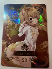 TAIGA AISAKA Tordadora SR Goddess Story Anime Waifu Card Girl Foil Doujin ACG