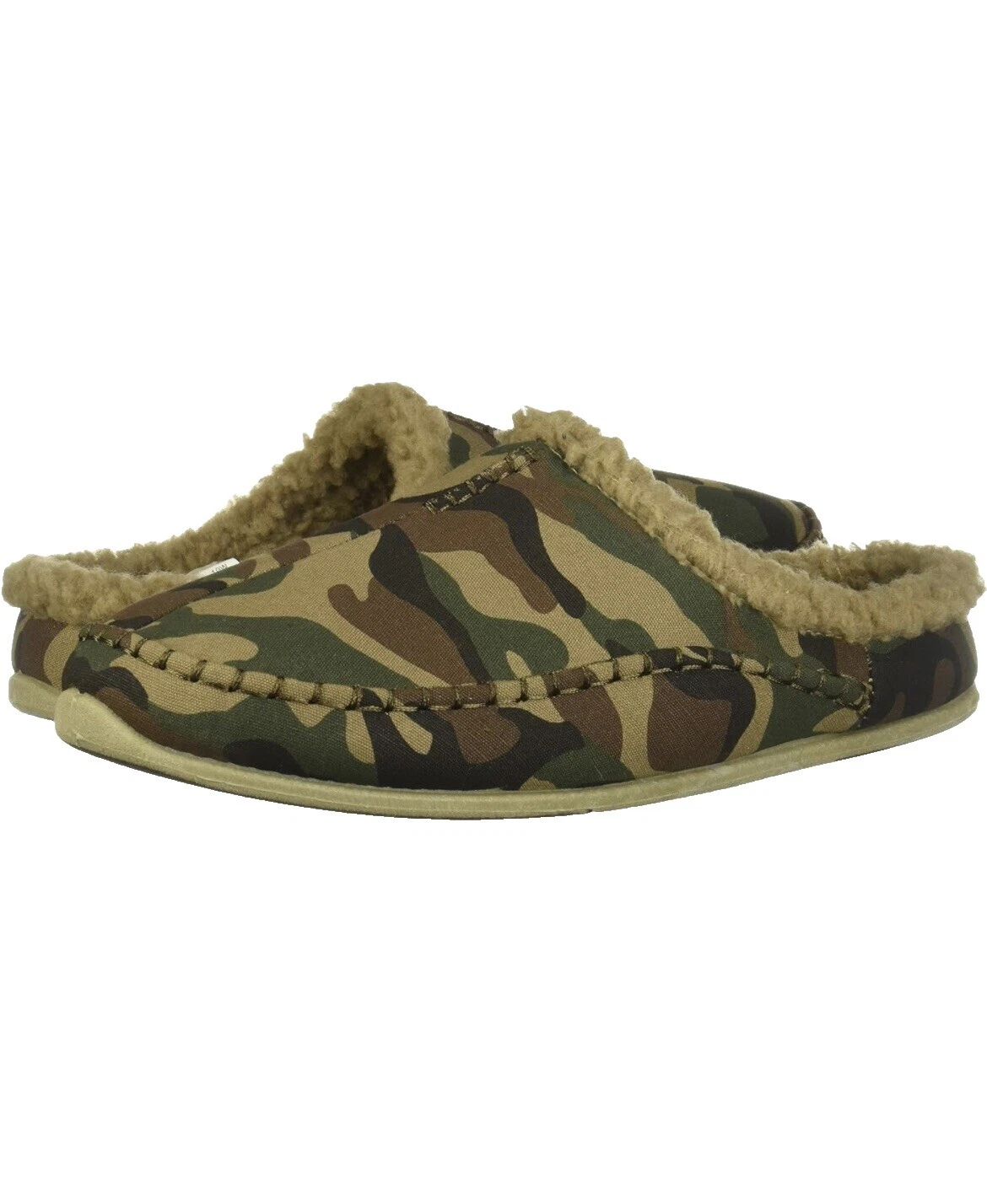 Camouflage Men's Slippers 10 US Shoe