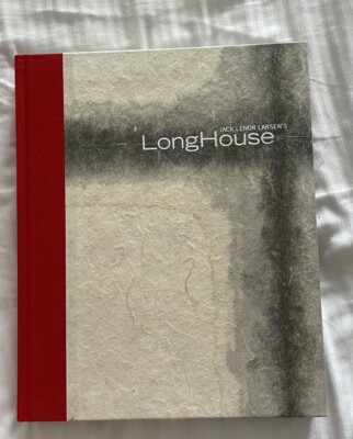 Jack Lenor Larsen's LongHouse by Molly Chappellet   SIGNED  First Printing