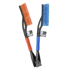 2 Pack of 23" Car Snow Brush and Ice Scrapers for Car Windshield - NEW