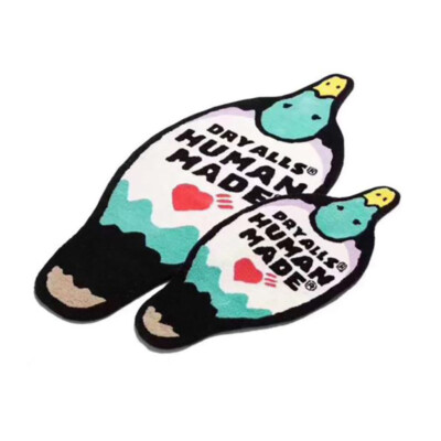 HUMAN MADE DUCK RUG 20SS Classic Mallard Home & Garden Cozy