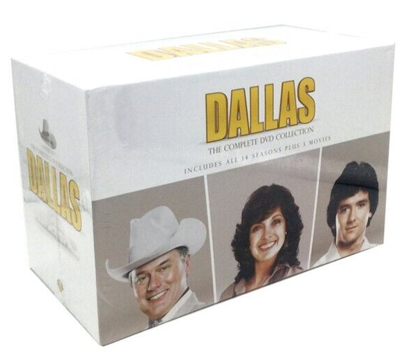 Dallas: The Complete Seasons 1-14 (DVD, 2011, 55-Disc Set) for