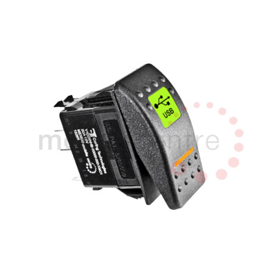 USB Carling Technologies Contura II Switch On / Off Landrover Defender