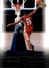 2003-04 Upper Deck LeBron James 22 Cleveland Cavaliers Rookie Card RC NM-MT