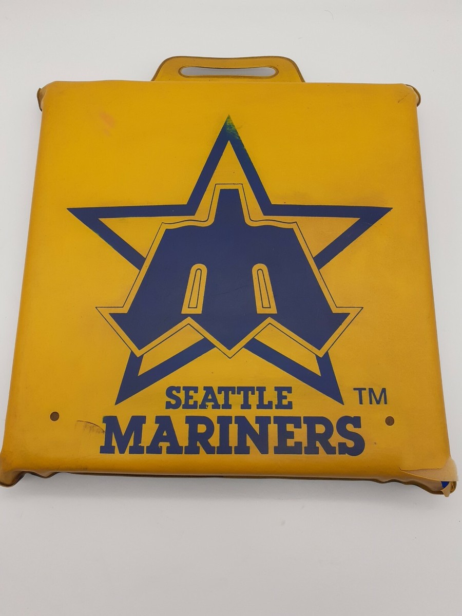 Vintage Seattle Mariners Seat Cushion | eBay