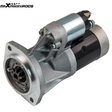 Starter Motor For Nissan Navara D21 D22 TD25 2.5L TD27 2.7L 3.0L  23300-10T01