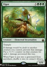 MTG Magic the Gathering Vigor (1368/1700) Mystery Booster LP