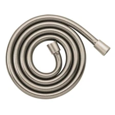 Hansgrohe 28276823 Techniflex 63" Hand Shower Hose, Brushed Nickel
