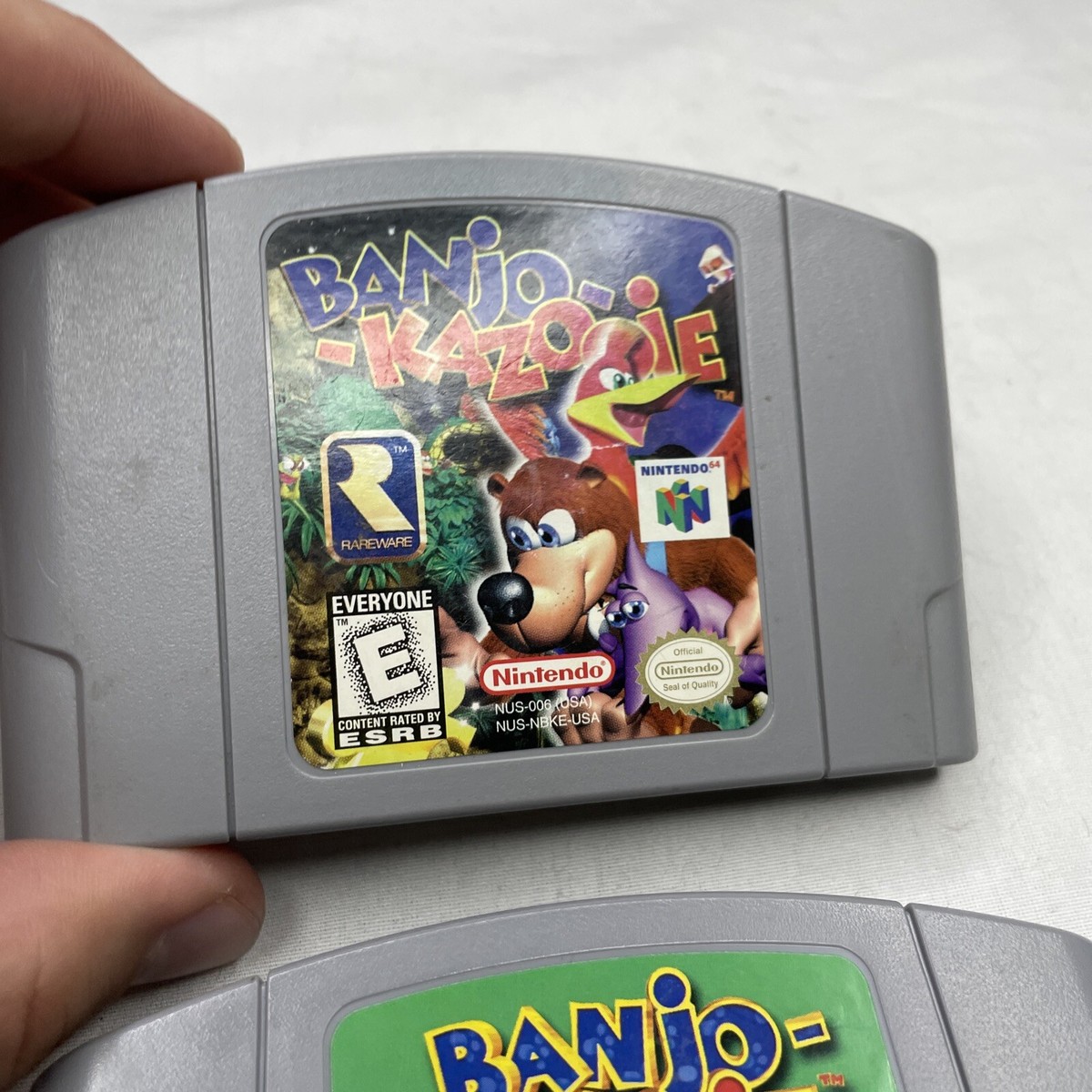  Banjo-Kazooie and Banjo-Tooie Bundle (2 Games) : Video Games