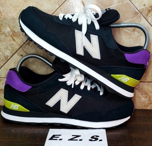 new balance preto e roxo