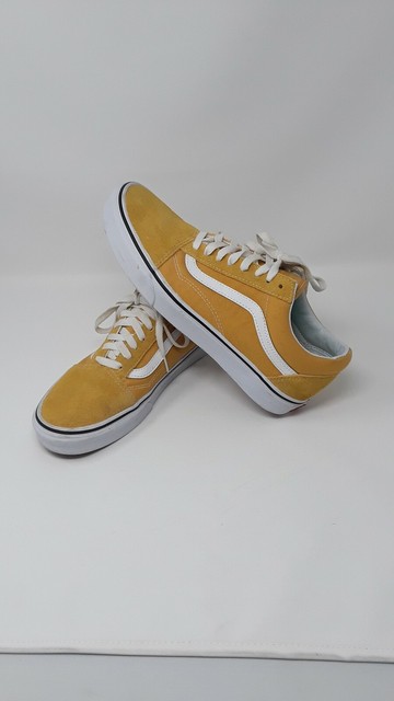 vans off the wall yellow