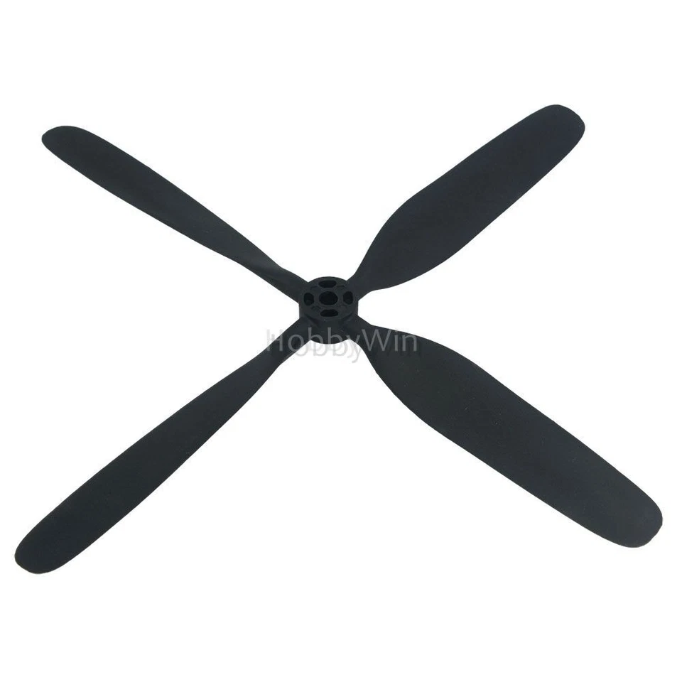 FMS part FMSPROP063 Propeller 4 Bladed 10.5x8 for 1100mm P51 V2 RC Scale Warbird - Image 4 of 4