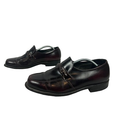 O\'Sullivan Men\'s Lace Up Loafer Dress Shoes Brown Made In USA Size 11 1/2 D O\ main image 3