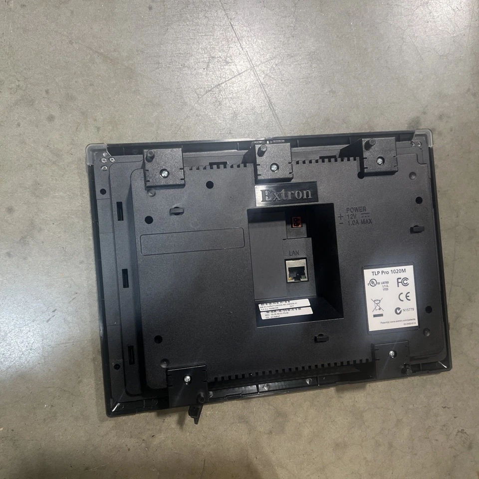 95% LIFE LEFT Extron TLP Pro 1020M 10" Tabletop TouchLink Pro Touchpanel No AC - Image 3 of 4