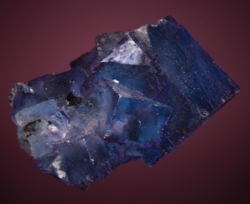 Fluorite Annabel Lee Mine, Cave-In-Rock, Hardin County, Illinois 2212-117 - Picture 4 of 5