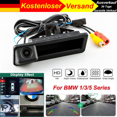 Rückfahrkamera für BMW E60 E61 E70 E90 E91/E92/E93 E84 E88 E82 E71 E72 Kamera