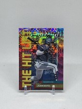 2022 Donruss Baseball Juan Soto 