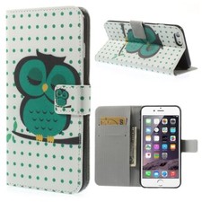Phone Case Bag For Phone Apple IPHONE 6 PLUS Thick Owl On Branch
