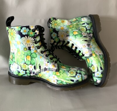 Pascal Boot Dr Martens St Patrick's Day Irish Patrick's Day