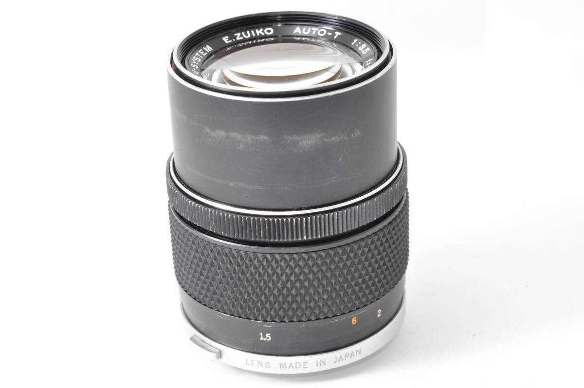 【C7170】OM-1 + OM E.ZUIKO AUTO-T 135mm Olympus OM-System E.Zuiko Auto-T 135mm f/3.5 Lens For OM-1 [Exc+5