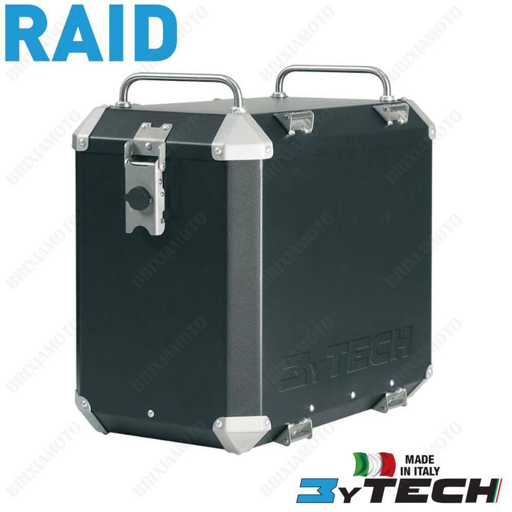 RICAMBIO VALIGIA DESTRA MYTECH RAID RAID NERO 47 LITRI LITRI NO