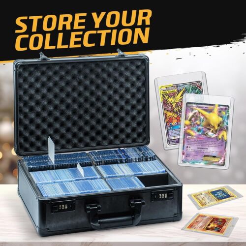 All-in-One X PRO Sports Card Storage: 600 Toploaders & Magnetic Holders Included - Picture 8 of 8