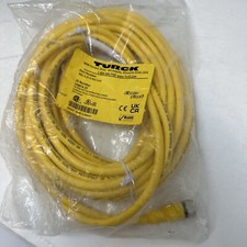 Turck RKC 4.4T-9-RSC 4.4T - U0874-37 Turck Eurofast M12 Cordset
