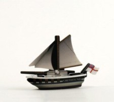 PIRATES POCKETMODEL Revolution UL033 HMS GREYHOUND csg UNPUNCHED