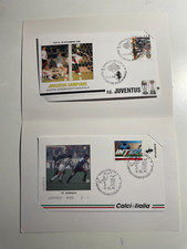 1996 Geoprogram Folder Juventus Campione Mondo + 1991 Busta Juve - Inter