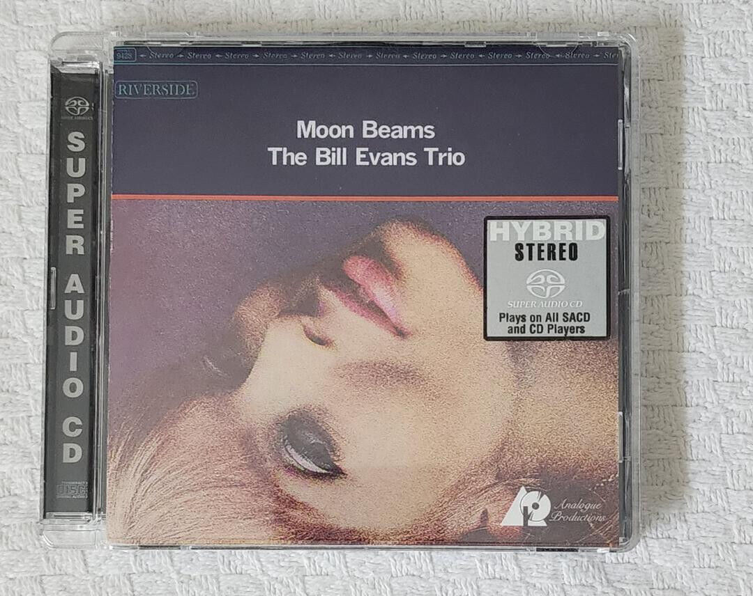 Bill Evans Trio - Moon Beams Analogue Productions SACD (Hybrid, Stereo)- Exc.