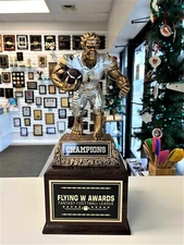 FANTASY FOOTBALL PERPETUAL TROPHY 16 YEARS NEW LARGE FOOTBALL MONSTER AWARD @