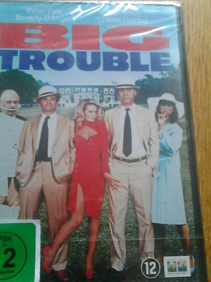 Sterben und leben lassen- The Big Trouble. Peter Falk, Alan Arkin DVD