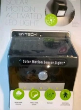 Dual LED Light Motion Sensor