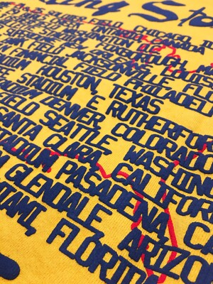 Rolling Stones x Cactus Plant Flea Market CPFM USA 19 Tour